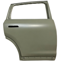 Coque de porte arrière droite remanufacturée de qualité OEM pour Li Auto L7, référence OE X0390000749, apprêtée, ajustement OEM