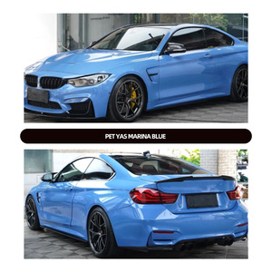 <span class=keywords><strong>Film</strong></span> de protection de peinture en PVC auto-adhésif brillant bleu Abu Dhabi de haute qualité, rouleau de 1,52*17M, autocollant pour carrosserie de véhicule, <span class=keywords><strong>film</strong></span> vinyle pour voiture - Product Image 3
