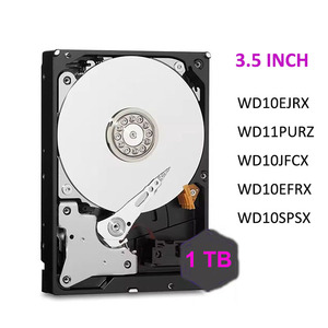 ฮาร์ดดิสก์สำหรับกล้องวงจรปิด Purple 1TB Surveillancess SATA III 64M 3.5" HDD สำหรับระบบความปลอดภัย เครื่องบันทึกวิดีโอ DVR NVR CCTV - Product Image 2