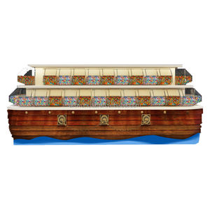 Artworld Displays Round Special Style Candy Display Counter Soporte de exhibición de dulces duradero único - Product Image 3