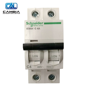 Interruptor de Circuito Miniatura C65H-DC <span class=keywords><strong>C6A</strong></span>, Original, en Stock, Grado Industrial, Protección Contra Sobrecarga y Cortocircuitos de CC - Product Image 3
