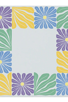 Tapis de Mahjong Rose Antidérapant Garden Grid, Housse de Table de Mahjong Américain Lavable, Tapis de Jeu de Luxe pour Soirée Jeu