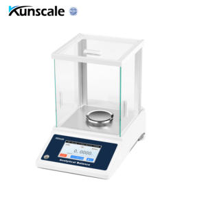 Balance de laboratoire numérique de haute précision 0.1mg avec alarme de surcharge de pare-brise tactile personnalisable OEM - Product Image 4