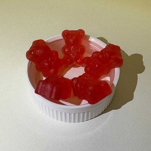 Gummies OEM au glycinate de magnésium 400mg, 60 unités, véganes, pour le sommeil, la santé des os, des articulations et des muscles, pour adultes, faibles en sucre - Product Image 5