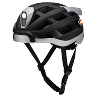 Casco de ciclismo deportivo dual versátil para adultos inteligente con luces LED recargables Equipo de Ciclismo de nueva generación