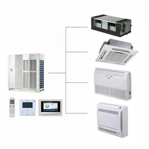 45kw-180kW 153000btu Vrf Commercial Professional Central Air Conditioning System