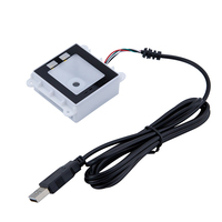 Módulo Lector de Códigos de Barras de Alta Integración LONVILL USB-HID RS232, Escáner de Códigos de Barras Integrado de Alto Rendimiento para Terminales de Autoservicio