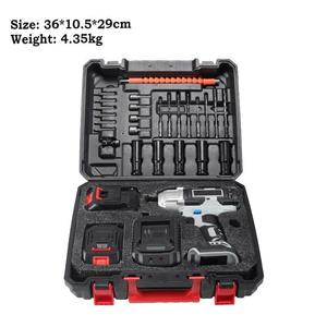 Llave de Impacto Eléctrica Inalámbrica de 800W, 220V, 3700rpm, con Batería de Litio, Multifuncional, Industrial, para Bricolaje - Product Image 3
