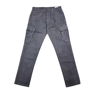 Pantalon cargo style décontracté pour hommes, multi-poches, design personnalisé, couleur unie, motif droit, coupe ajustée, dernier style à la mode - Product Image 6