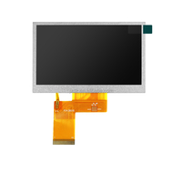 4,3 Zoll Kapazitiver Bildschirm TFT LCD Display RGB-Schnittstelle ST7262E43 Treiber-Bildschirm 800*480 Auflösung 40-Pin