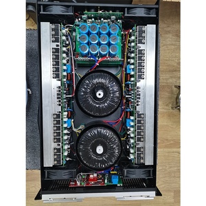 CA <span class=keywords><strong>100</strong></span> Amplificatore Professionale di Alta Qualità a Doppio Trasformatore 2 Canali 3U Grande Potenza 2CH*2500 <span class=keywords><strong>Watt</strong></span> per <span class=keywords><strong>Subwoofer</strong></span> da 18/21 Pollici - Product Image 2