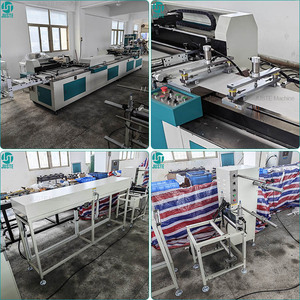 Máquina <span class=keywords><strong>de</strong></span> Serigrafía Profesional Personalizada, Prensa Web <span class=keywords><strong>de</strong></span> Doble Color con Control por Computadora PLC, Impresora <span class=keywords><strong>de</strong></span> Serigrafía <span class=keywords><strong>para</strong></span> Pancartas - Product Image 2