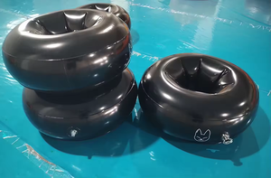 Beile 공장 고양이와 개를위한 저렴한 PVC 풍선 애완 동물 목걸이 - Product Image 3