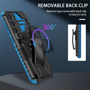 Étui antichoc avec support et clip ceinture pour Samsung S25 S24 S23 S22 <span class=keywords><strong>S21</strong></span> Ultra <span class=keywords><strong>FE</strong></span> A17 / Note 20 Ultra - Product Image 2