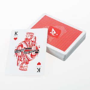 Jeu de cartes de jeu de société personnalisé avec design personnalisé personnalisé en gros - Product Image 2