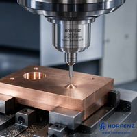 HORFENZ DCC326 Broca de centrado de carburo de 1.0 mm 90° °   120 °   Broca de centrado sin recubrimiento D0.10-D10mm para cobre, aluminio y FR4