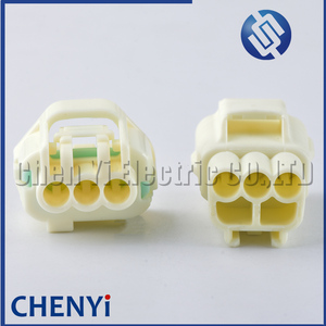 3 pines macho hembra automóvil árbol de levas cigüeñal posición <span class=keywords><strong>Sensor</strong></span> conector TPS <span class=keywords><strong>Sensor</strong></span> enchufe 7283-4534-40 para Chrysler - Product Image 6