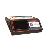 Système de point de vente (PDV) tout-en-un pour restaurant, écran tactile capacitif IPS 12,5 pouces 1080P Android/Windows, lecteur de cartes NFC 2D, Good Partner