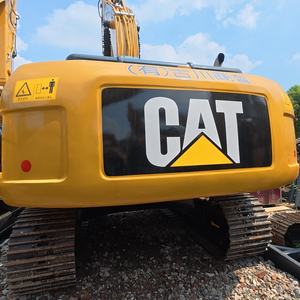 Excavadora de cadenas usada CAT 330D de 20 toneladas, excavadora Caterpillar 330D grande usada de 30 toneladas en venta - Product Image 3