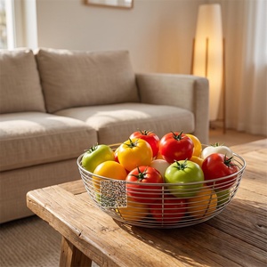 Set di Decorazioni Realistiche di Pomodori Artificiali, Senza Wilting né Sbiadimento, Cesto di Pomodori Eterne per Esposizione su Bancone Bar <span class=keywords><strong>e</strong></span> Ristoranti - Product Image 1