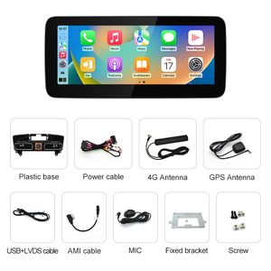 Lecteur multimédia automobile Android 14 CNSTWE Qualcomm 665 12,3 pouces avec GPS DSP compatible avec Mercedes-Benz ML GL W166, CarPlay Android - Product Image 6