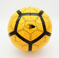 Nouveauté 2027 – Ballons de football personnalisés Meersee à prix abordable, taille 5, en PVC avec vessie en caoutchouc, cousus à la machine, logo, pour entraînement, à partir de 10 ans