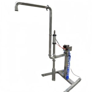 Haute efficacité boulangerie Unifiller trémie pompe gâteau beurre transfert Machine de remplissage Topper équipement vente chaude cuisson Production - Product Image 1