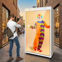 Holobox 3D con Sistema Operativo Dual Windows y Android, Caja de Hologramas 3D con Sistema Dual