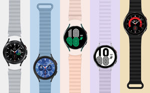 No Gap Sport Loop-correa de hebilla ajustable, bandas magnéticas de silicona para Samsung <span class=keywords><strong>Galaxy</strong></span> <span class=keywords><strong>Watch</strong></span> 4 <span class=keywords><strong>Watch</strong></span> 5, 40mm, 44mm, 42mm, 46mm Pro <span class=keywords><strong>LTE</strong></span> - Product Image 6