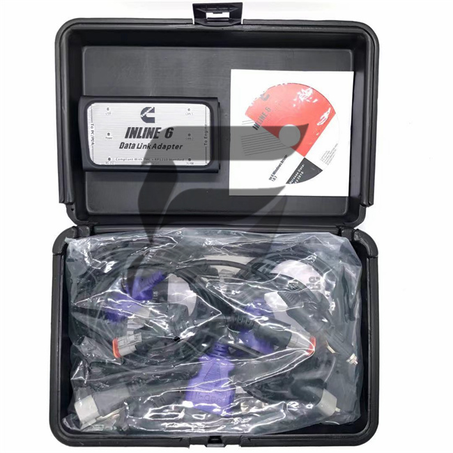 Высококачественный новый Встроенный адаптер передачи данных для грузовика 6 дюймов для двигателя Cummins для диагностического инструмента Komatsu