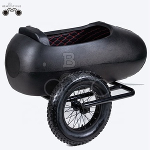 Side-car pour vélo électrique, pneus larges de 20 pouces, vélo électrique urbain, side-car de nouvelle conception, batterie au lithium amovible - Product Image 1