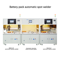 Máquina Robótica Semiautomática para el Ensamblaje de Paquetes de Baterías, Línea de Ensamblaje de Baterías LFP