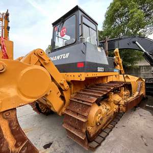 Used SHANTUI SD23 used <b>Bulldozer</b> Original Design Used Construction Machinery Fast Delivery Cheap for Sale - Product Image 3