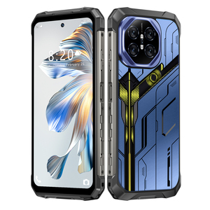 Ponsel cerdas I18 Android 15, <span class=keywords><strong>SmartPhone</strong></span> kasar penglihatan malam 6.9 inci IP68 tahan air tahan debu - Product Image 4