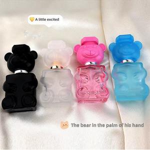 Flacon de parfum ours mignon de 30 ml, flacon pulvérisateur à pression, flacon d'échantillon de parfum, flacon cosmétique de voyage rechargeable en verre - Product Image 2
