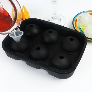 Vendita calda vassoi per cubetti di silicone stampi per cubetti di ghiaccio per whisky, cocktail, Bourbon - Product Image 1