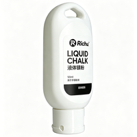 Craie liquide personnalisable pour la gym, adhérence sèche pour les mains, musculation, noire, en vrac, pour la pole dance