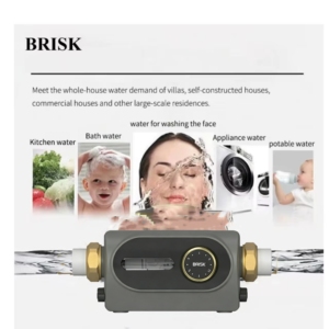 <span class=keywords><strong>Filtro</strong></span> <span class=keywords><strong>de</strong></span> Sedimentos Brisk 2026 <span class=keywords><strong>de</strong></span> Nuevo Diseño, 30 Micras, Sistema <span class=keywords><strong>de</strong></span> Retrolavado, Prefiltro <span class=keywords><strong>de</strong></span> <span class=keywords><strong>Agua</strong></span> <span class=keywords><strong>para</strong></span> Uso en Tuberías Principales <span class=keywords><strong>de</strong></span> Hogares y Hoteles - Product Image 3