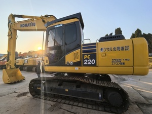 Precio barato, excavadoras usadas de 20 toneladas, excavadora hidráulica de orugas Komatsu de Komatsu, de 2, 1, 2, 2, 2, 2 - Product Image 4