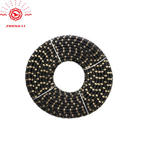 Serra de Fio Diamantada Brasada a Vácuo para Corte Subaquático de Concreto Armado - Product Image 6