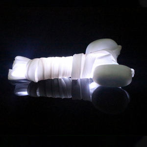 중국 제조업체 공급 업체 <span class=keywords><strong>LED</strong></span> 깜박이는 신발 끈 라이트 업 <span class=keywords><strong>LED</strong></span> 신발 끈이있는 프로모션 파티 용품 - Product Image 4