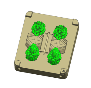 Top-Level tùy chỉnh ép phun mới tùy chỉnh khuôn nhựa ABS PP vật liệu kim loại - Product Image 4