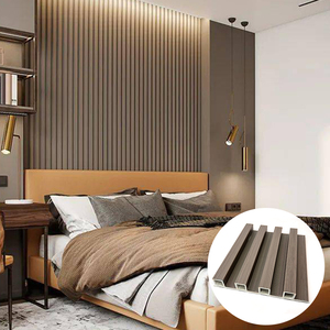 แผ่นกระดานโพลีคาร์บอเนตขายดีที่มีหลากหลายสไตล์สามารถป้องกันความชื้นให้ฉนวนกันเสียงและลดเสียงรบกวน - Product Image 1