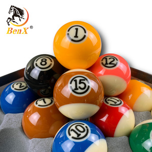 Billes de billard BenX Deluxe Tournament 4,9 pouces en résine pour les matchs - Product Image 3