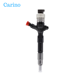 Inyector de Combustible 295050-0200 23670-30400 23670-39365 295050-0460 para Motor Diésel <span class=keywords><strong>Toyota</strong></span> 1KD 2KD <span class=keywords><strong>D4D</strong></span>, Válvula de Inyección Common Rail - Product Image 1
