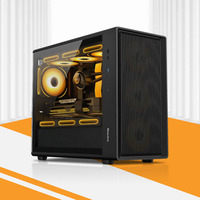 Boîtier d'ordinateur de bureau pratique, armoire pour PC, performances stables pour ordinateur de bureau à domicile et au bureau