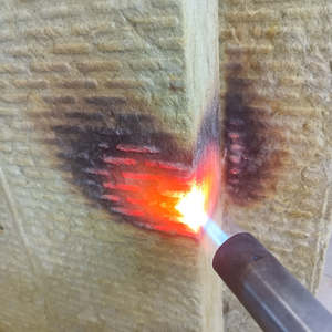 Panneau isolé acoustique industriel moderne de laine de roche pour <span class=keywords><strong>l</strong></span>'<span class=keywords><strong>isolation</strong></span> thermique de réfrigérateur avec ignifuge - Product Image 6