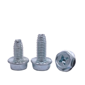 SDPSI DCTCheap fiyat M5 M6 çapraz altıgen flanş iplik haddeleme kendinden dokunarak vidalar - Product Image 3