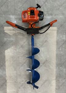 Tarière thermique professionnelle robuste 52cc 63cc pour trous de poteaux - Product Image 3