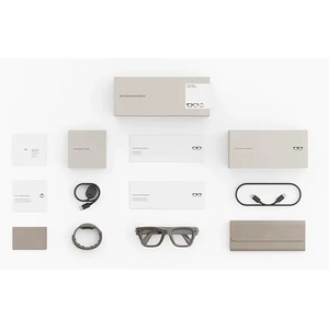 แว่นตา Ray-Ban Metaverse Meta Display AI Smart Glasses พร้อมจอแสดงผลสีสันสดใส ควบคุมด้วยสายรัดข้อมือ กล้อง Meta Ai Glass Smart - Product Image 4